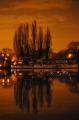 Ecluse Evry et bords de seine  - Bord de seine la nuit Ecluse d evry 307